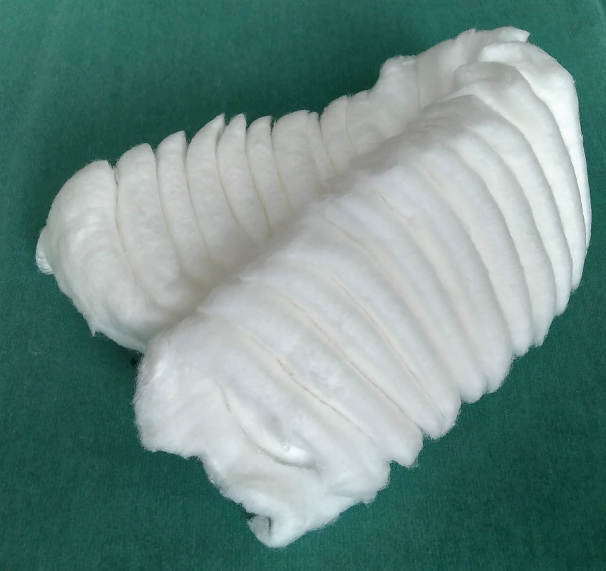 Вата медицинская "Зиг-Заг" 250 г. 