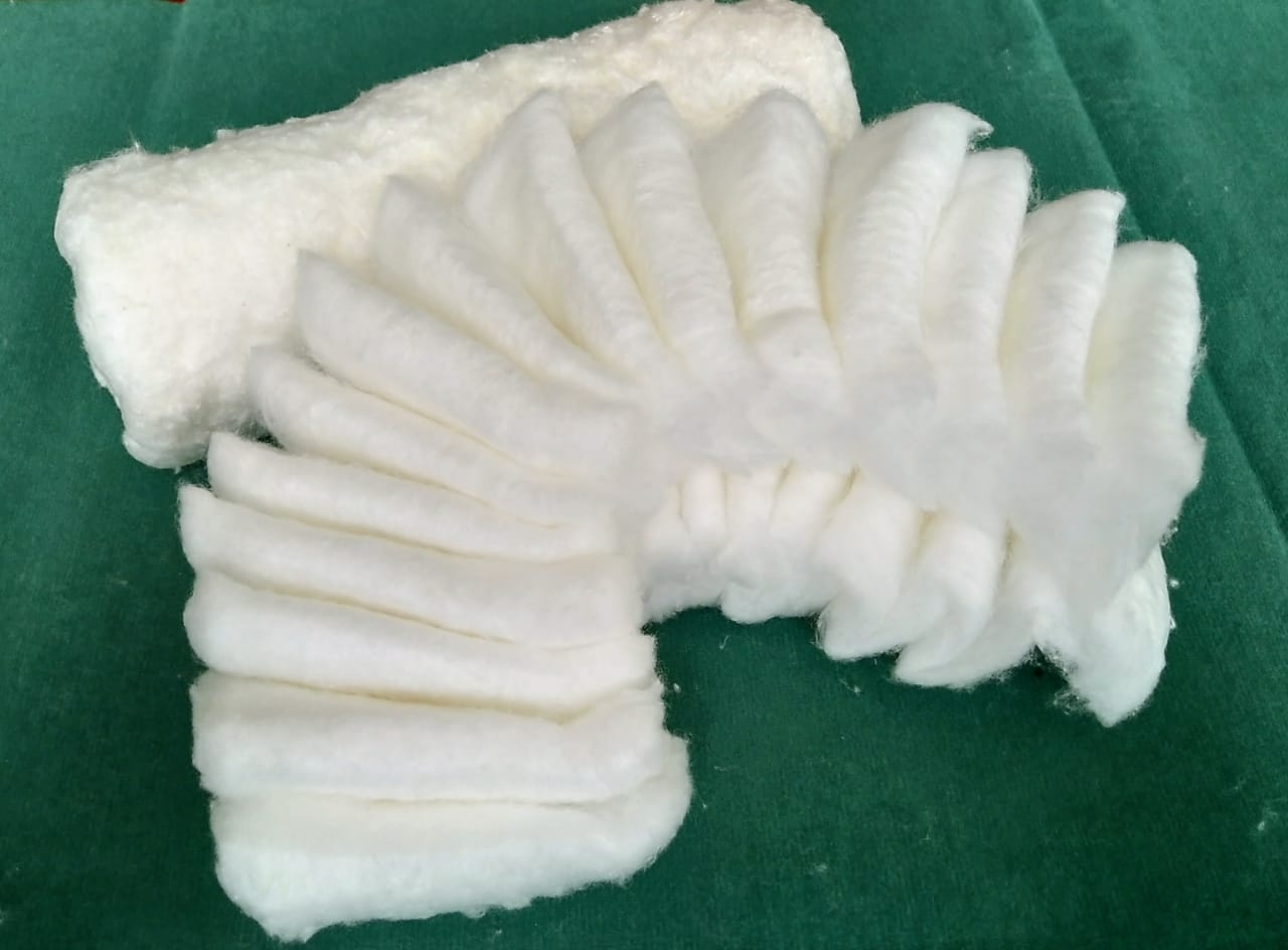 Вата и изделия из ваты