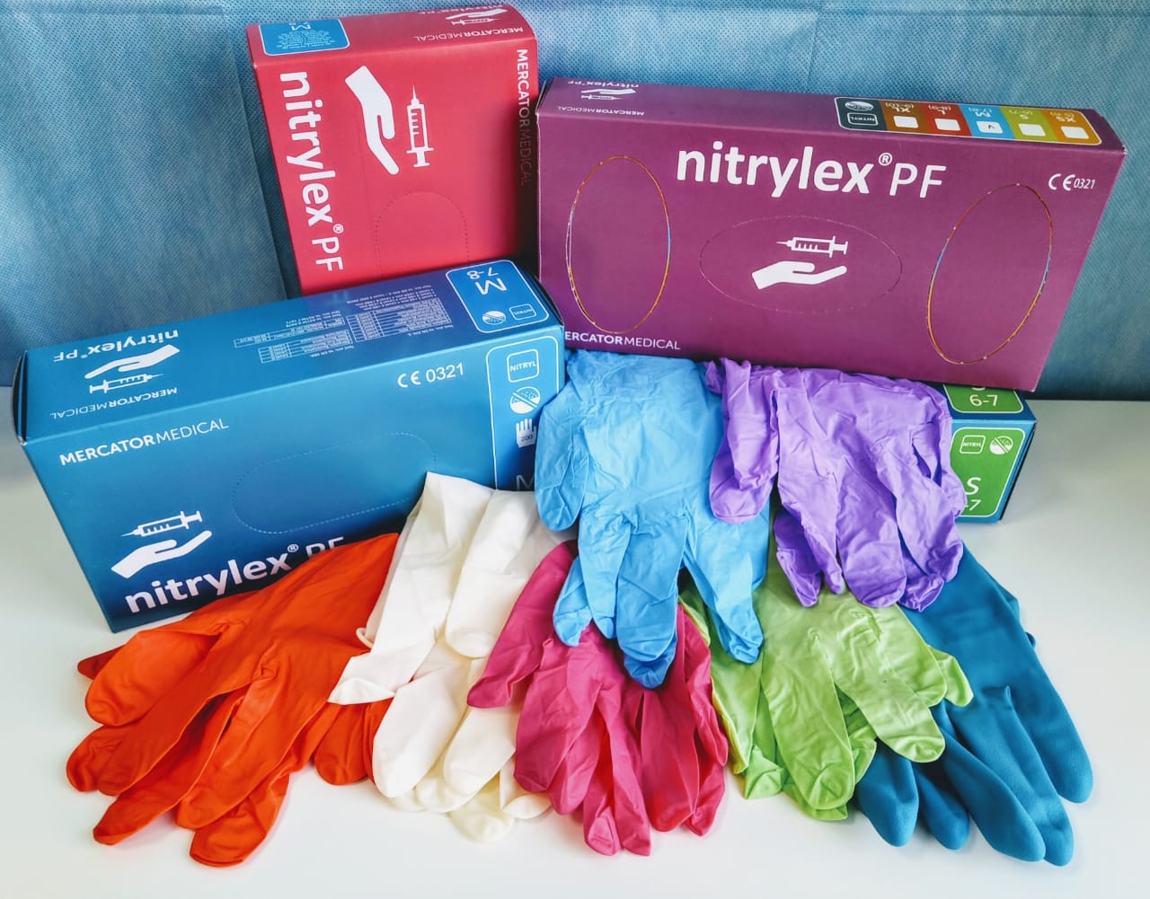 Скидка -10%  на нитриловые перчатки